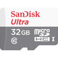 SanDisk Ultra® 32GB 80MB/s microSDHC™/microSDXC™ UHS-I Hafıza Kartı SDSQUNS-032G-GN3MN - 5 Adet