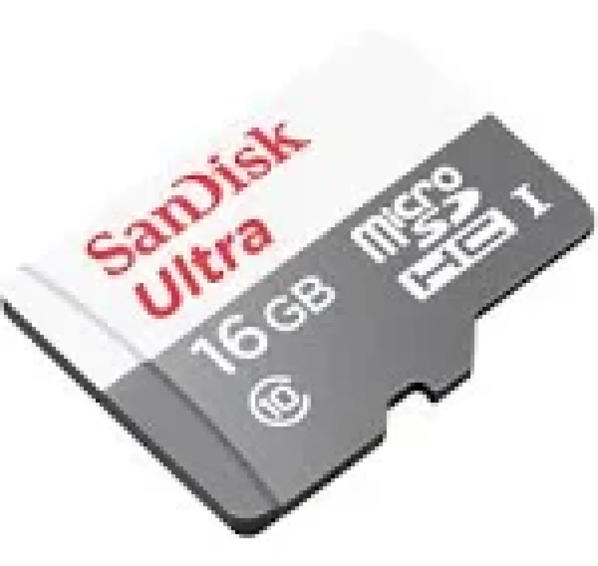 SanDisk 16 GB Ultra microSDHC 48 MB/sn Class 10 MicroSD Kart