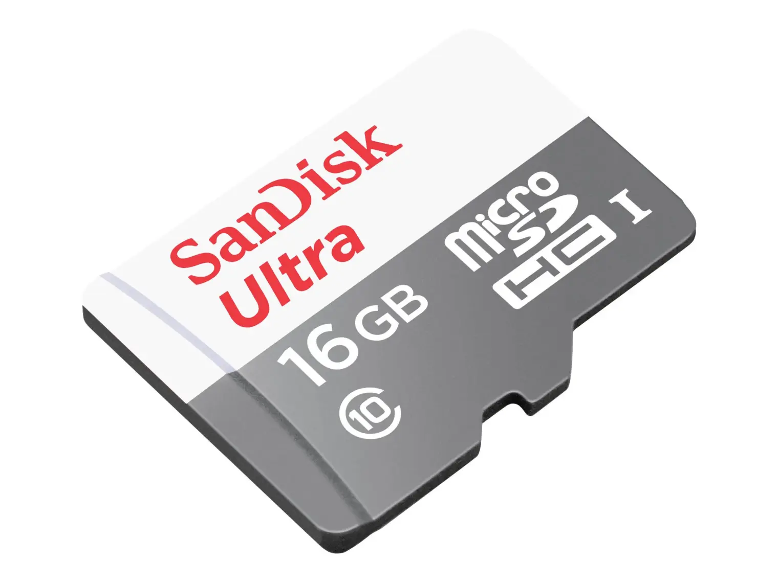 SanDisk 16 GB Ultra microSDHC 48 MB/sn Class 10 MicroSD Kart