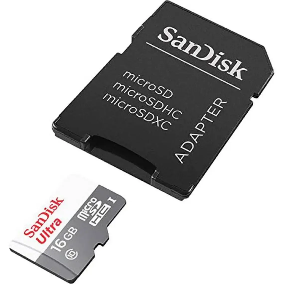 SanDisk 16 GB Ultra microSDHC 48 MB/sn Class 10 MicroSD Kart
