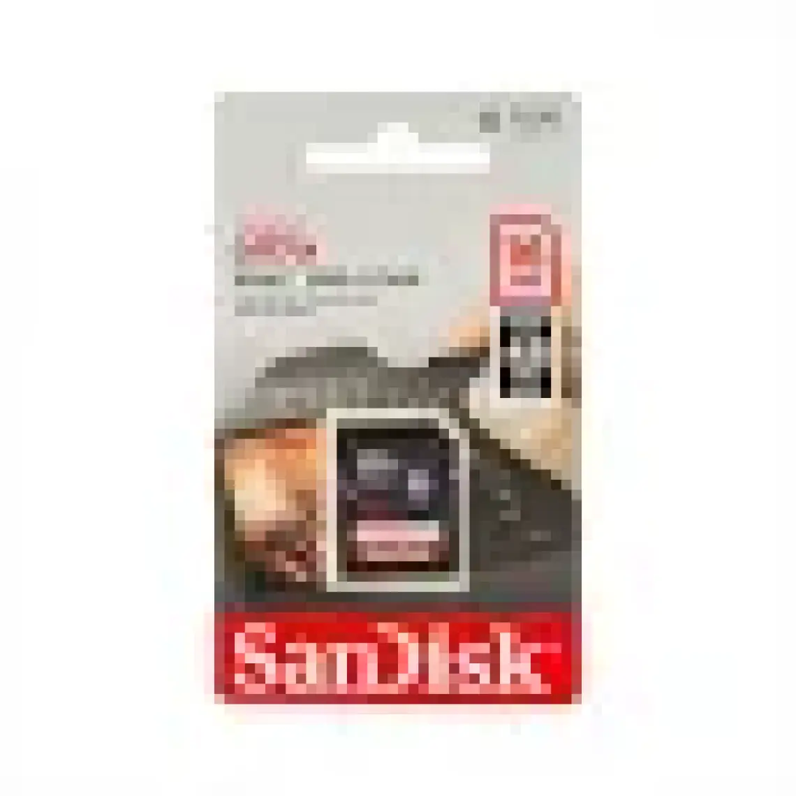 SanDisk 16 GB Ultra microSDHC 48 MB/sn Class 10 MicroSD Kart