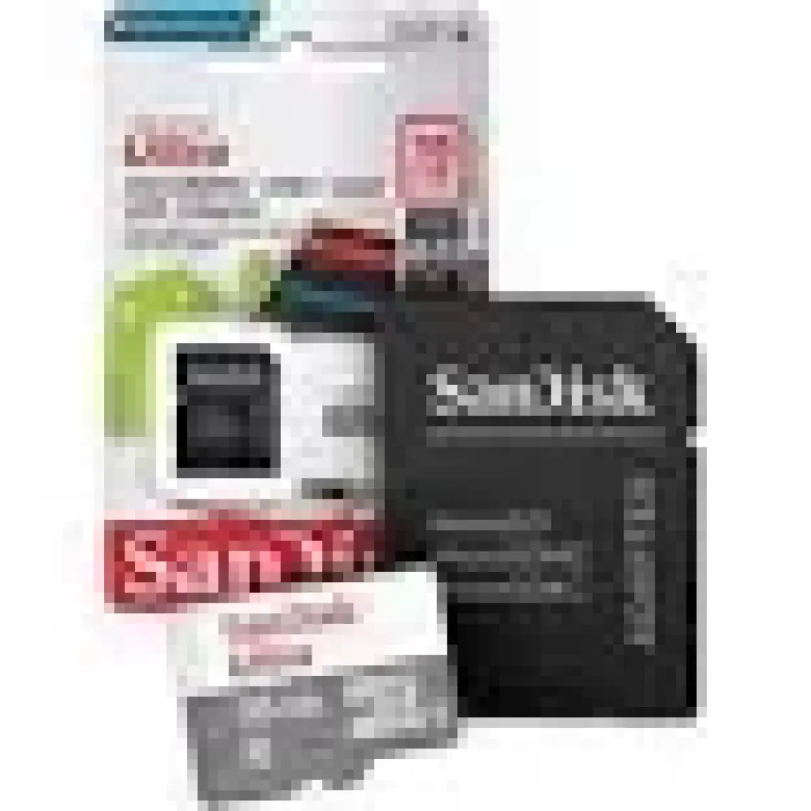 SanDisk 16 GB Ultra microSDHC 48 MB/sn Class 10 MicroSD Kart