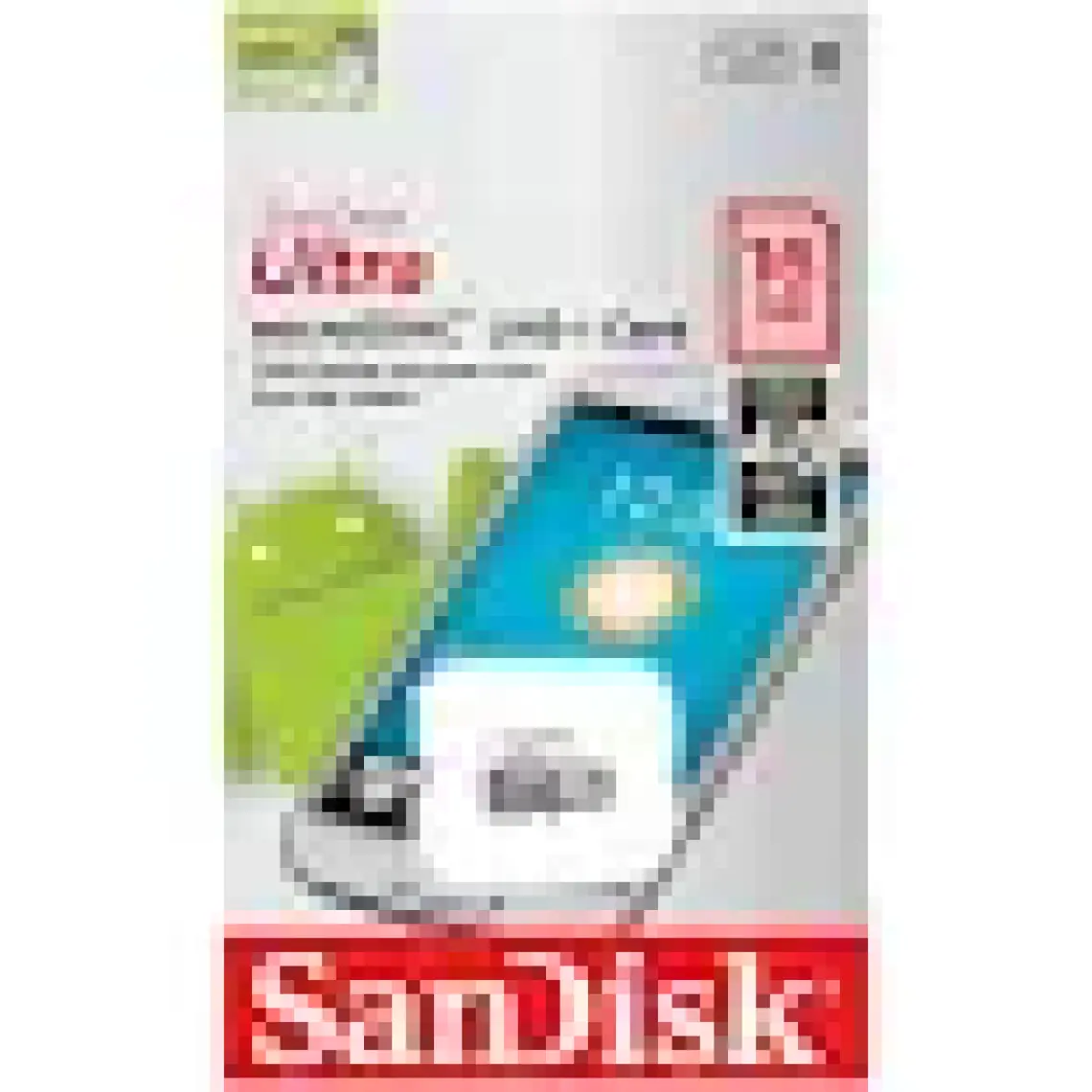 SanDisk 16 GB Ultra microSDHC 48 MB/sn Class 10 MicroSD Kart
