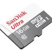SanDisk 16 GB Ultra microSDHC 48 MB/sn Class 10 MicroSD Kart