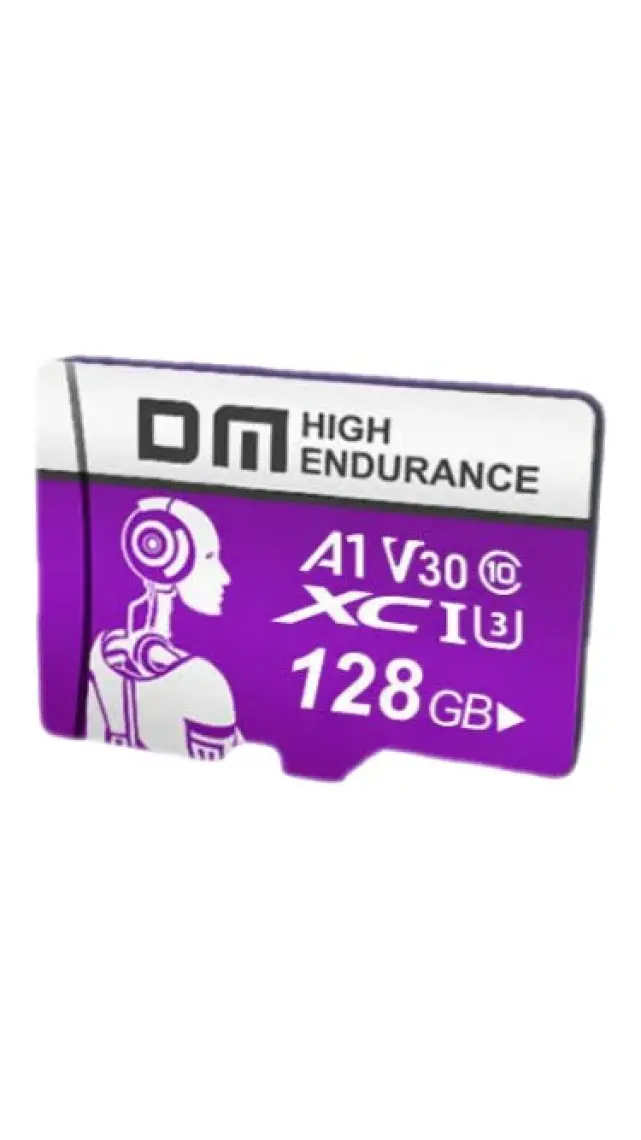 Dm 128GB Class 10 A1 V30 95MB/S Micro Sd Hafıza Kartı