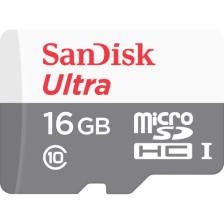 SanDisk Ultra® 16GB 80MB/s microSDHC™/microSDXC™ UHS-I Hafıza Kartı SDSQUNS-016G-GN3MN