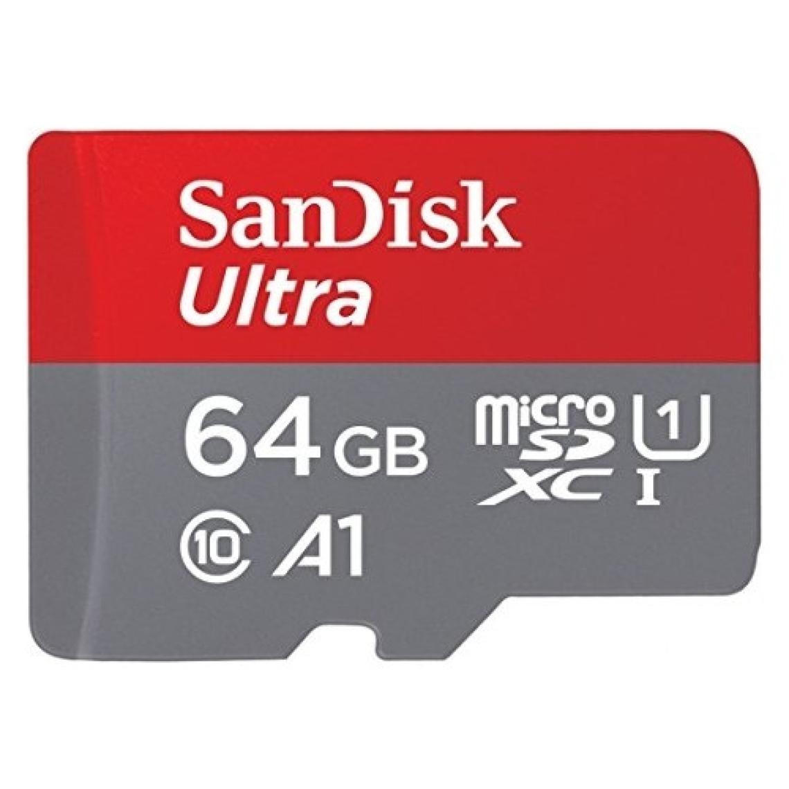 SanDisk Ultra 64GB microSDXC UHS-I Hafıza Kartı SDSQUAR-064G-GN6MN