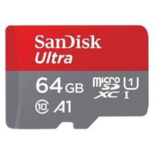 SanDisk Ultra 64GB microSDXC UHS-I Hafıza Kartı SDSQUAR-064G-GN6MN
