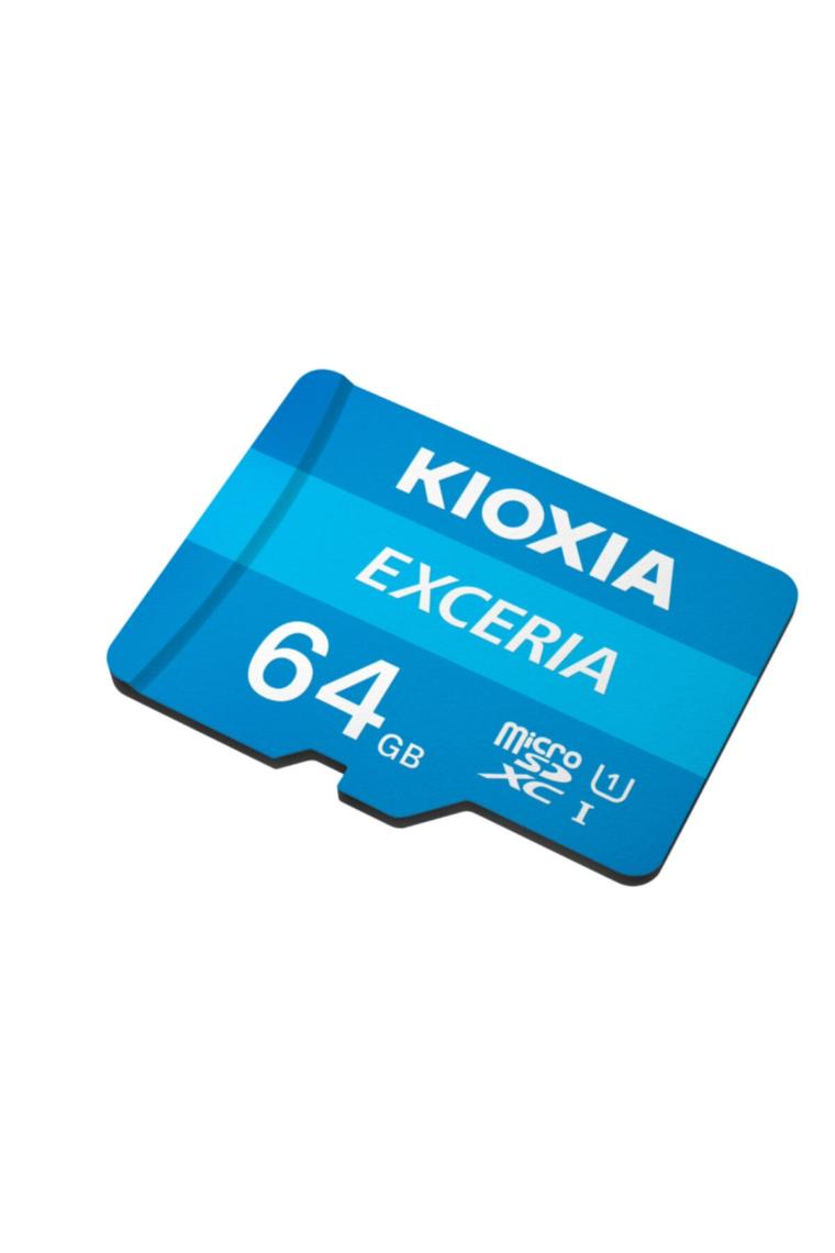 Kioxia Exceria LMEX1L064GG2 Class 10 UHS-I U1 64 GB Micro SD Kart
