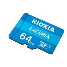 Kioxia Exceria LMEX1L064GG2 Class 10 UHS-I U1 64 GB Micro SD Kart