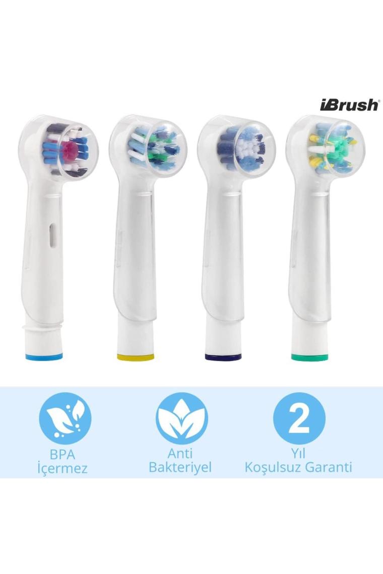 Oral-b Şarjlı ve Pilli Diş Fırçaları Uyumlu  2 Adet Koruyucu Kapak