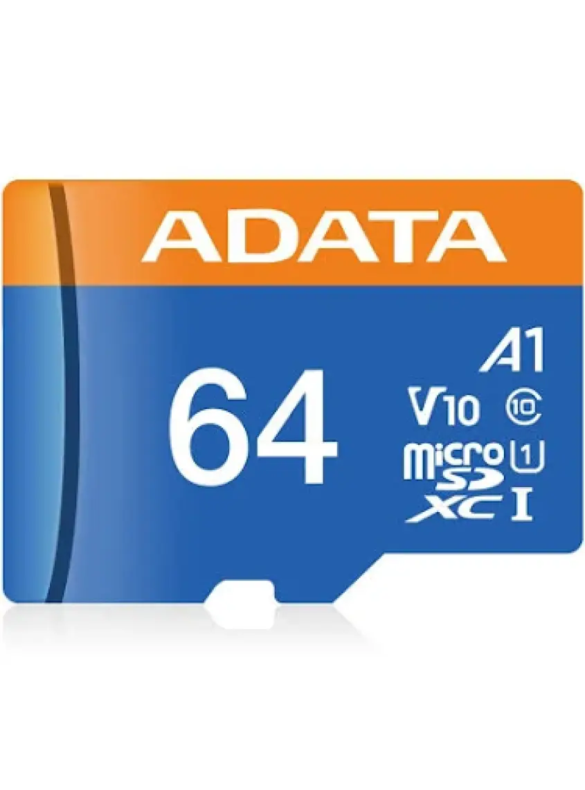 Adata 64GB Premier microSDXC Card with Adapter UHS-I Class10 V10 Hafıza Kartı