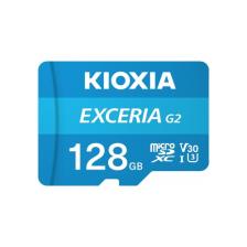 Kioxia Exceria LMEX2L128GG2 Class 10 UHS-I U3 128 GB Micro SD Kart
