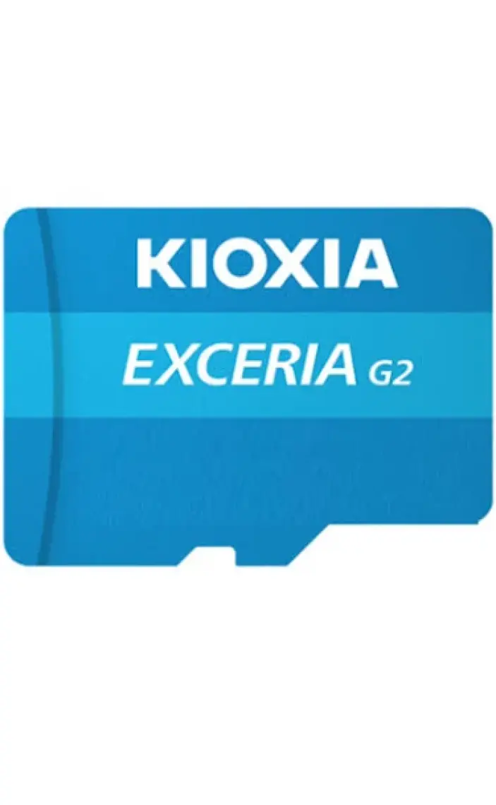 Kioxia 32GB Exceria G2 Micro Sdhc A1 Uhs1 V30 U3 4K Kayıt Hafıza Kartı (LMEX2L032GG2)-SD Adaptörlü