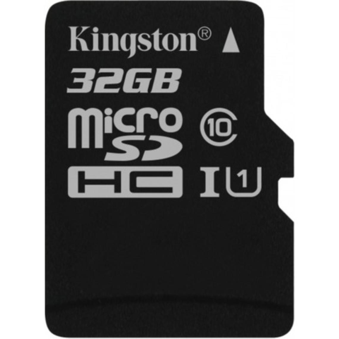 Kingston Canvas Select SDCS/32GB Class 10 UHS-I U1 V10 32 GB Micro SD Kart