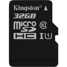 Kingston Canvas Select SDCS/32GB Class 10 UHS-I U1 V10 32 GB Micro SD Kart