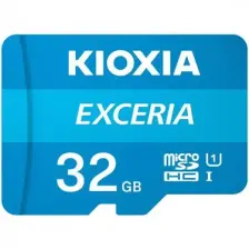 Kioxia 32GB Exceria MicroSDHC UHS-1 Class-10 100MB/sn Hafıza Kartı (LMEX1L032GG2)