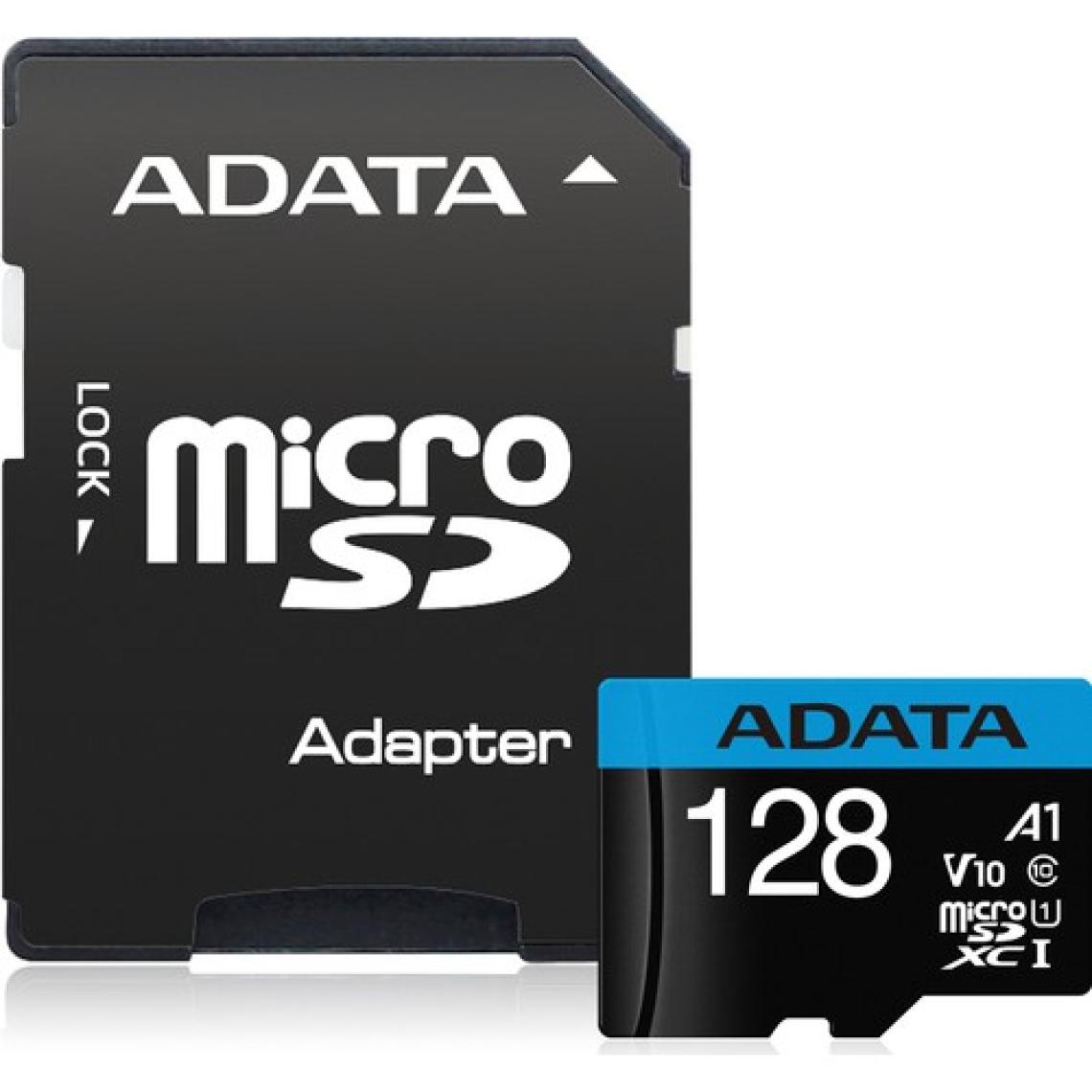 Adata Premier 128 GB AUSDX128GUICL10A1-RA1 100MB/s UHS-I Class10 V10 Micro SD Kart