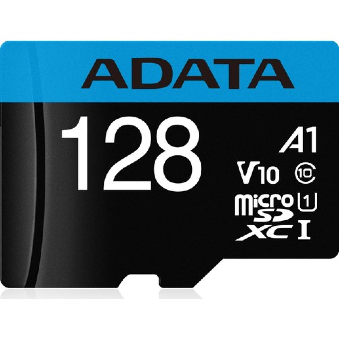 Adata Premier 128 GB AUSDX128GUICL10A1-RA1 100MB/s UHS-I Class10 V10 Micro SD Kart