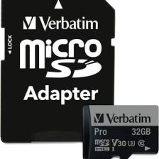 Verbatim Micro Sdhc 32GB Pro Class 10 Hafıza Kartı