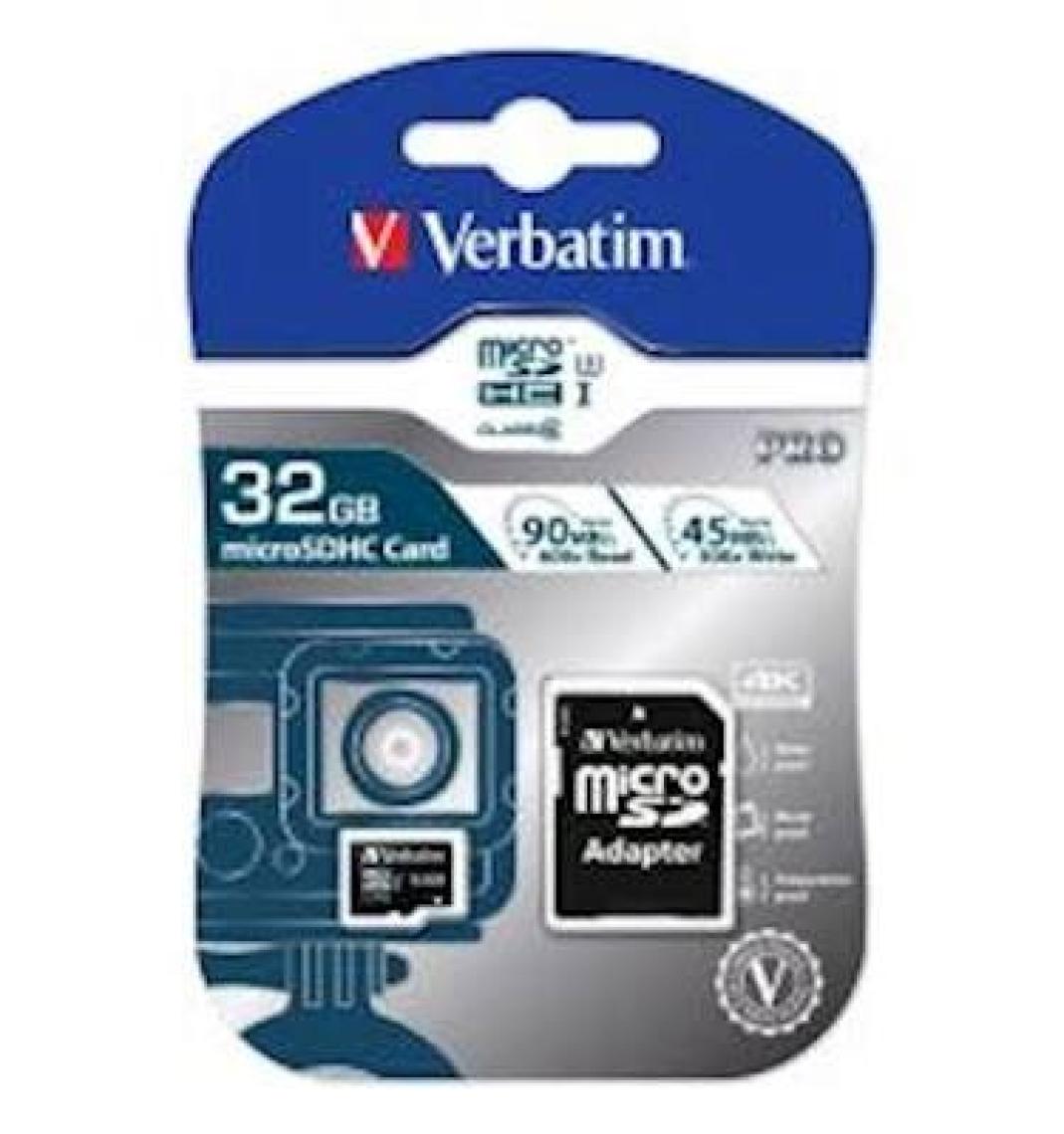 Verbatim Micro Sdhc 32GB Pro Class 10 Hafıza Kartı