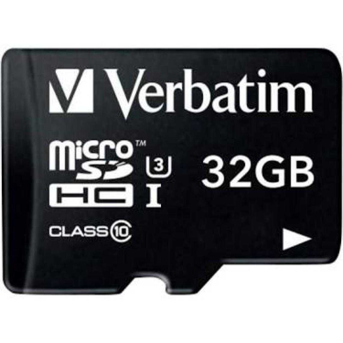 Verbatim Micro Sdhc 32GB Pro Class 10 Hafıza Kartı
