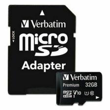 Verbatim 32GB Microsdxc Class 10 Hafıza Kartı