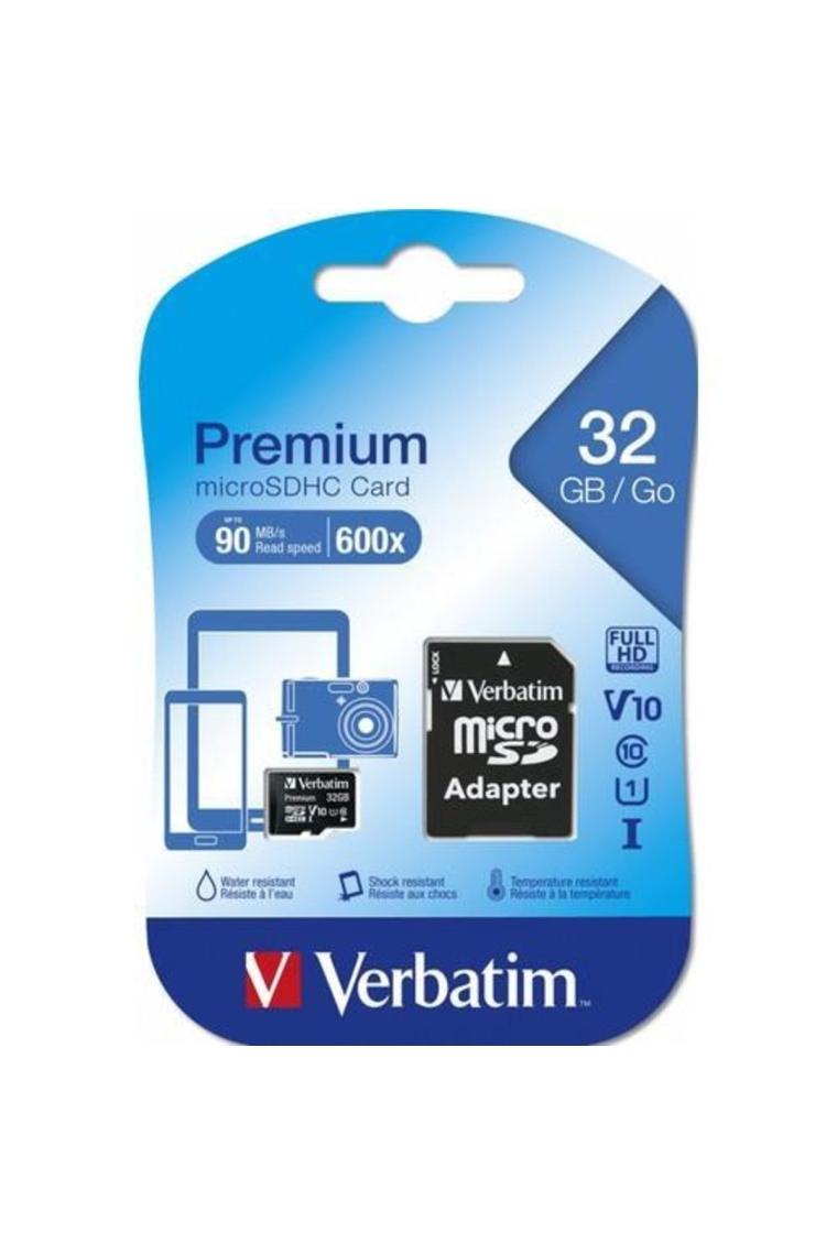 Verbatim 32GB Microsdxc Class 10 Hafıza Kartı