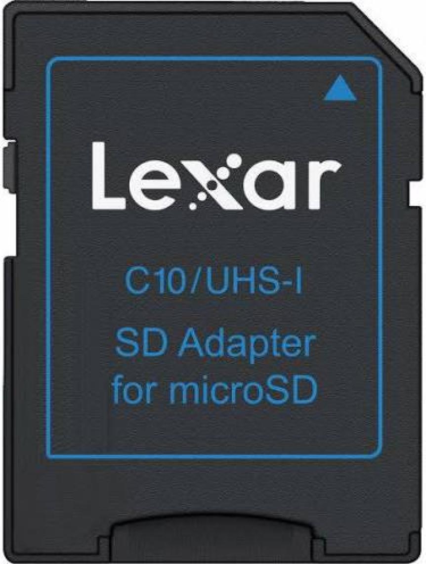 Lexar 633x 16GB microSDHC UHS-1 CL10 Hafıza Kartı + Adaptör LSDMI16GBBEU633A