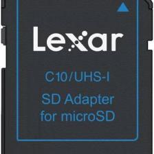 Lexar 633x 16GB microSDHC UHS-1 CL10 Hafıza Kartı + Adaptör LSDMI16GBBEU633A