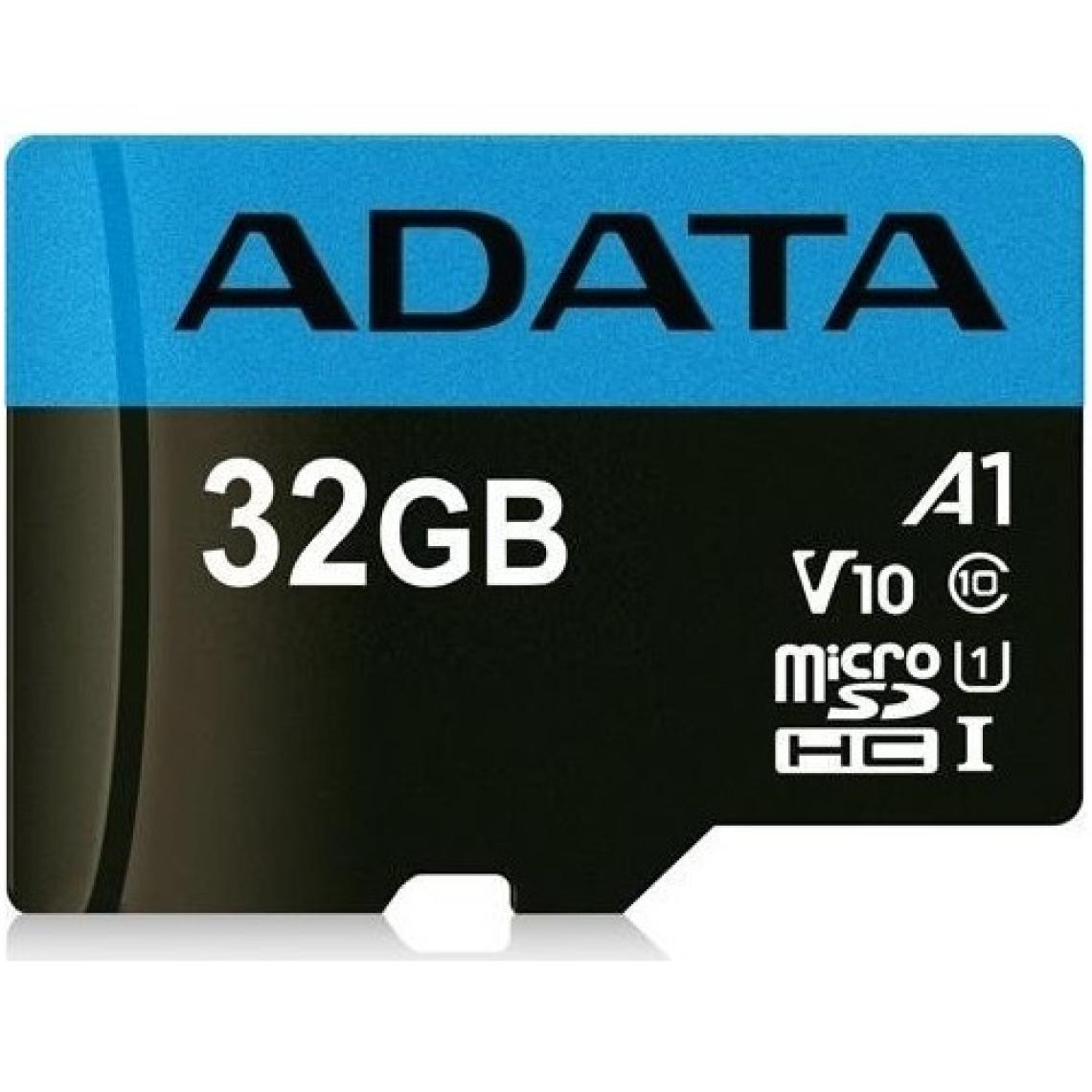 Adata Premier 32 GB AUSDH32GUICL10A1-RA1 100MB/s UHS-I Class10 V10 Micro SD Kart