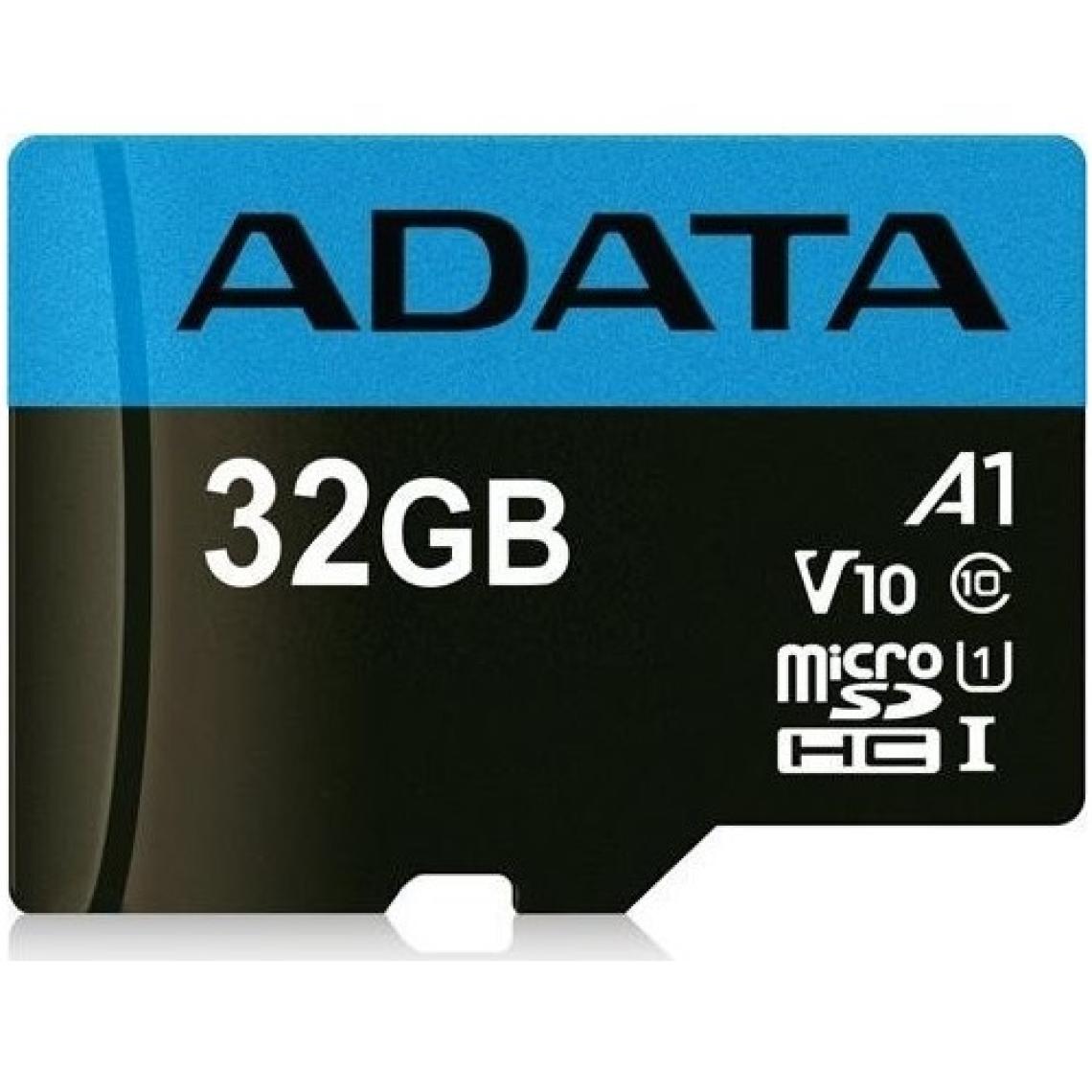 Adata Premier 32 GB AUSDH32GUICL10A1-RA1 100MB/s UHS-I Class10 V10 Micro SD Kart