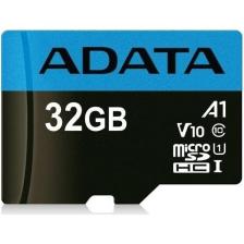 Adata Premier 32 GB AUSDH32GUICL10A1-RA1 100MB/s UHS-I Class10 V10 Micro SD Kart