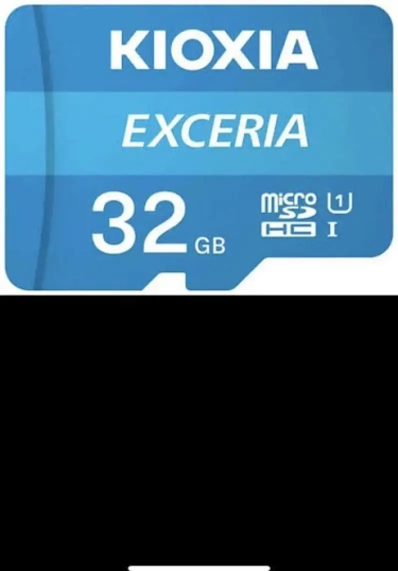 Kioxia 32GB Exceria MicroSDHC UHS-1 Class-10 100MB/sn Hafıza Kartı (LMEX1L032GG2)