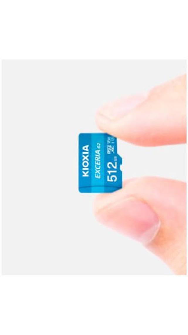 Kioxia 256GB Exceria  G2 Micro Sdxc A1 Uhs1 V30 U3 4K Kayıt Hafıza Kartı (LMEX2L256GG2)-SD Adaptörlü