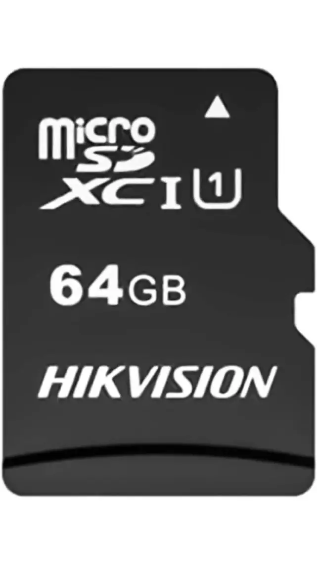 Hikvision HS-TF-C1-64G microSDXC™-64G-Class 10 and UHS-I  - TLC MicroSD Hafıza Kartı
