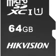 Hikvision HS-TF-C1-64G microSDXC™-64G-Class 10 and UHS-I  - TLC MicroSD Hafıza Kartı