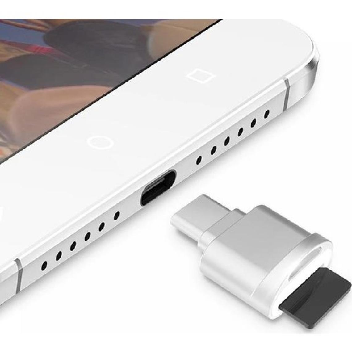 DM Type C USB 3.1 SD Kart Okuyucu Adaptör