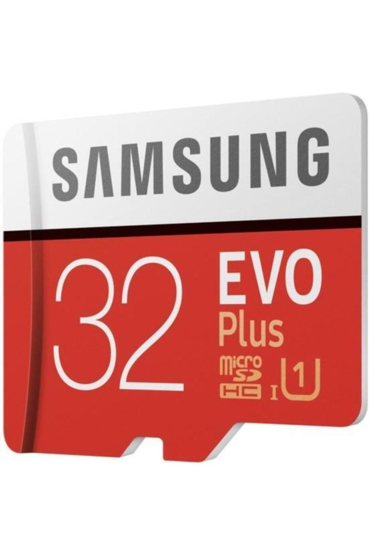 Samsung Evo Plus MB-MC32GA/TR Class 10 UHS-I U1 32 GB Micro SD Kart