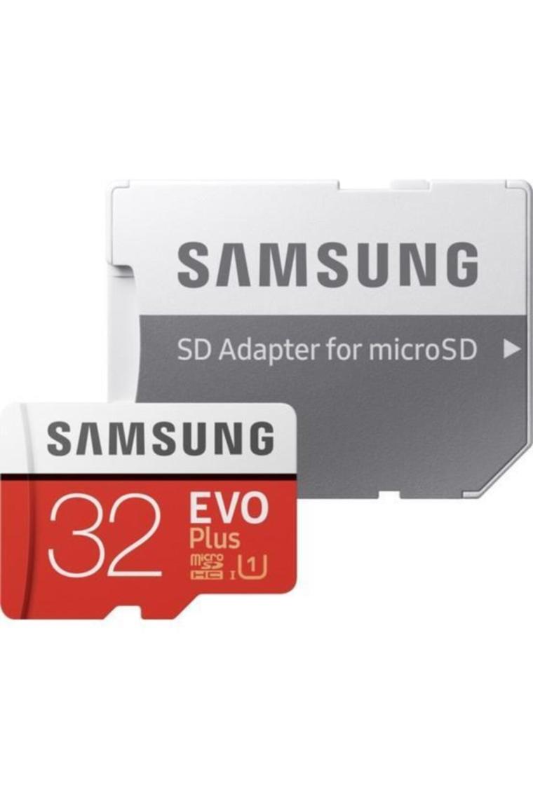 Samsung Evo Plus MB-MC32GA/TR Class 10 UHS-I U1 32 GB Micro SD Kart