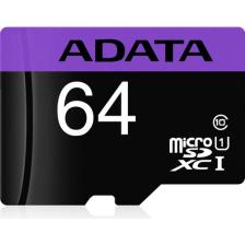 Adata Premier 64 GB AUSDX64GUICL10-RA1 80MB/s UHS-I Class10 Micro SD Kart