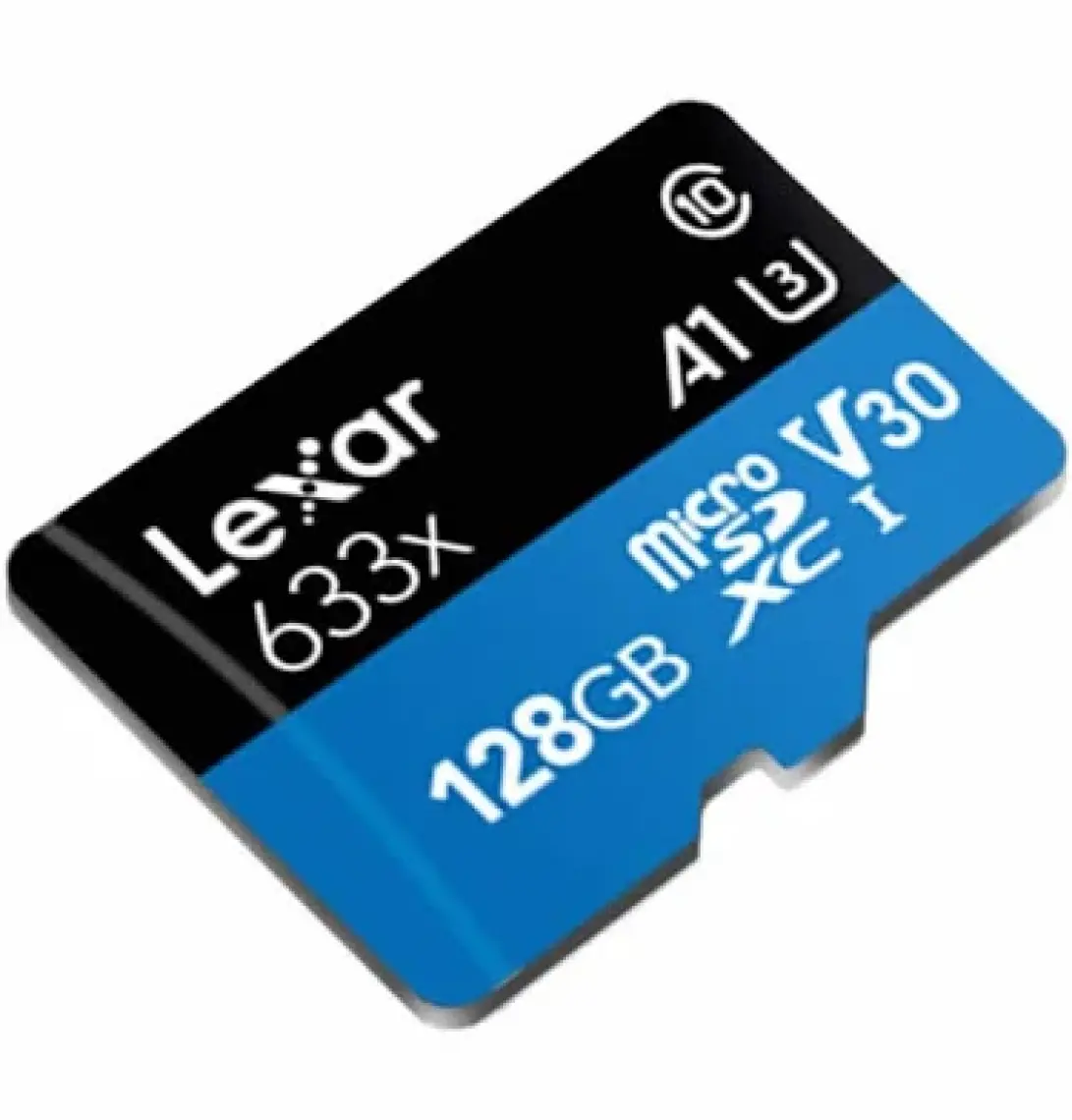 128gb 100mb/s 633x Microsdxc 4k Hafıza Kartı