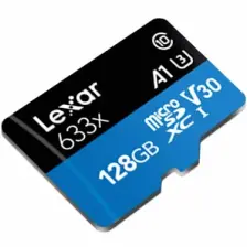 128gb 100mb/s 633x Microsdxc 4k Hafıza Kartı