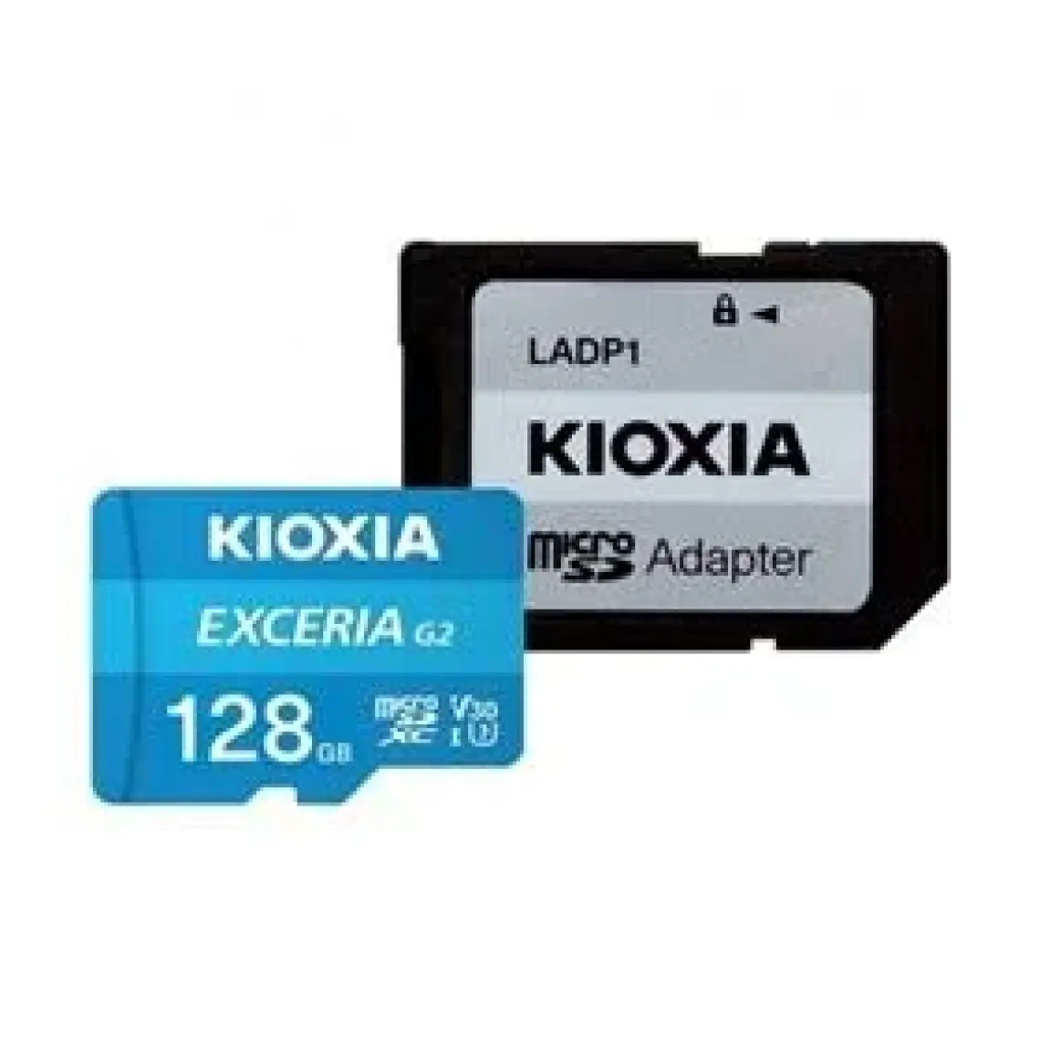 Kioxia 128GB Exceriag2 Micro SDXC U1 V30 4K 100-50 MicroSD Kart
