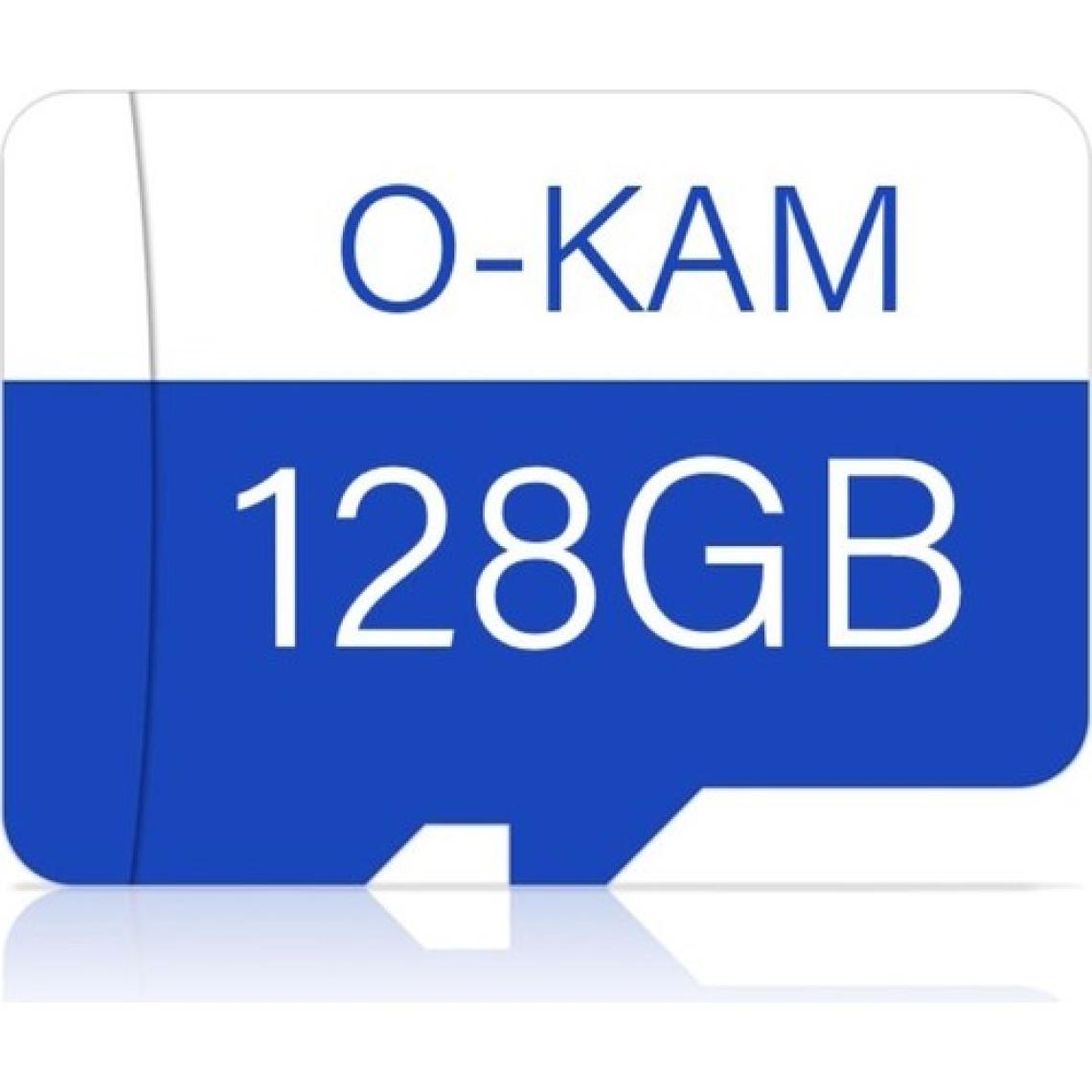 O-KAM 128GB Yüksek Hızlı Micro SD Hafıza Kartı Class 10 U3