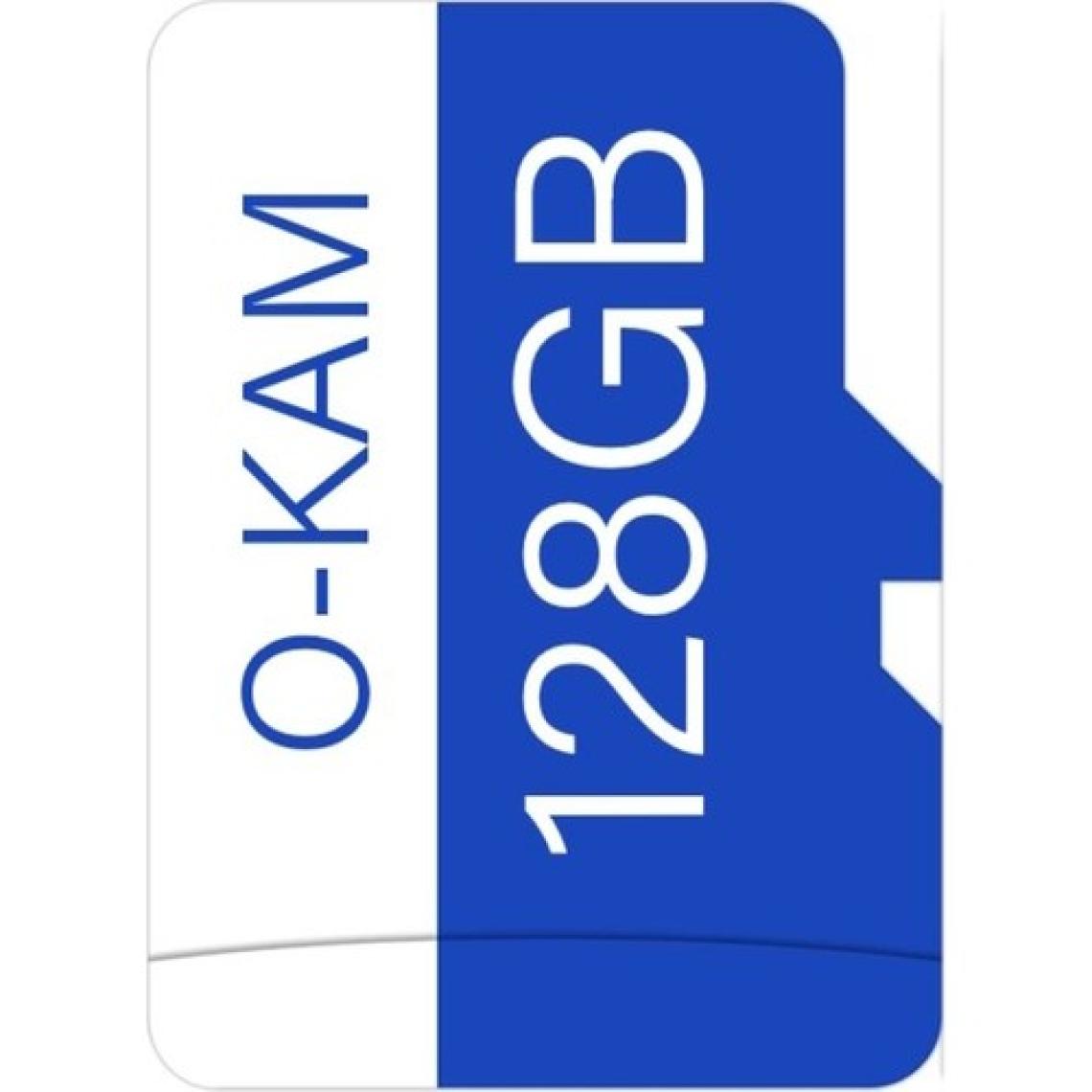 O-KAM 128GB Yüksek Hızlı Micro SD Hafıza Kartı Class 10 U3