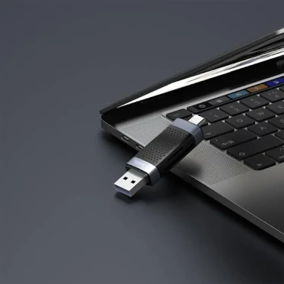 Usb Type-c Sd Tf Micro Sd Kart Okuyucu