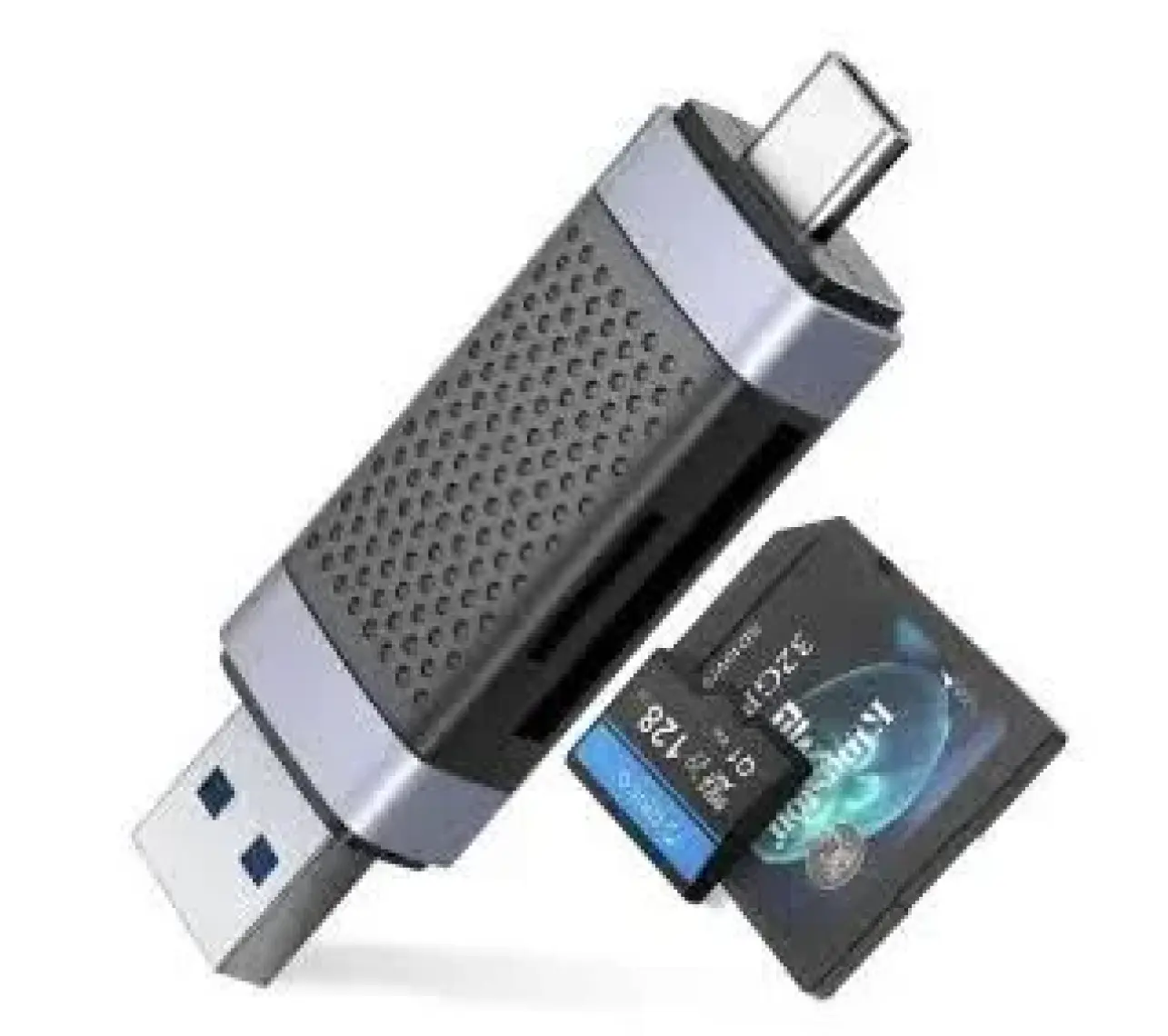 Usb Type-c Sd Tf Micro Sd Kart Okuyucu