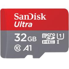 SanDisk Ultra 32GB microSDHC UHS-I Hafıza Kartı SDSQUAR-032G-GN6MN