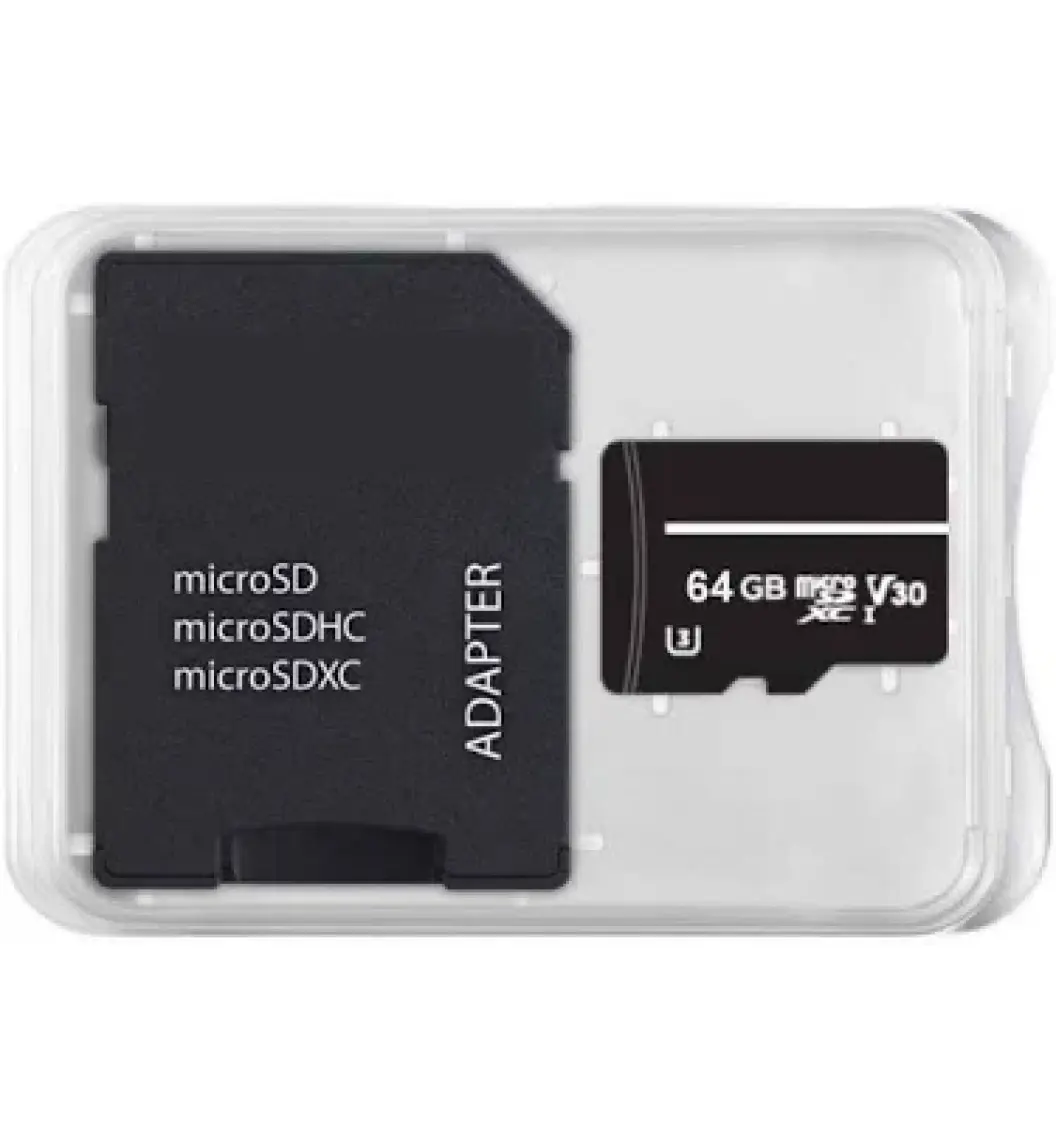 Kioxia 64GB Exceria Micro SDXC UHS-1 C10 100MB/sn Hafıza Kartı (LMEX1L064GG2)